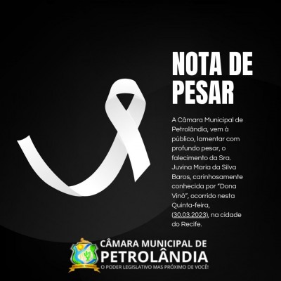 Nota-de-Pesar-Camara-Municipal-de-Petrolândia