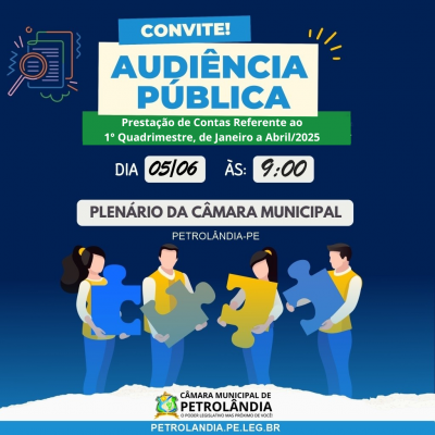 Prestação de Contas referente ao 1° Quadrimestre, de Janeiro a Abril2025