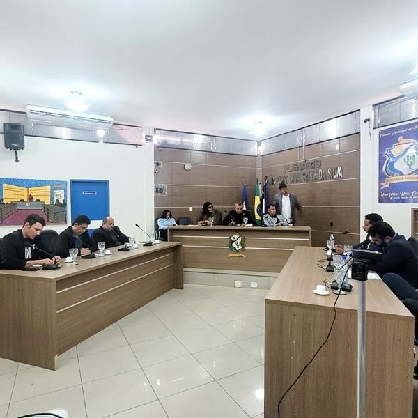 Vereadores realizam 1ª Sessão Ordinária do 3° Período da 3ª Legislatura, confira o resumo