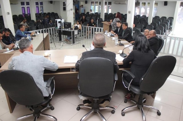 Vereadores Realizam 4ª Sessão Ordinária do 1° Período da 4ª Legislatura