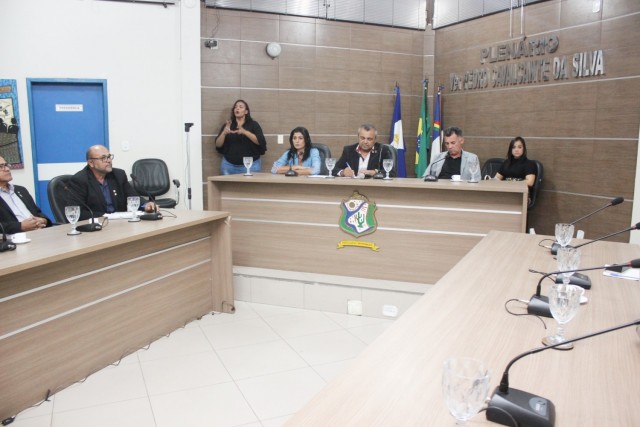 Vereadores realizam 4ª Sessão Ordinária do ano
