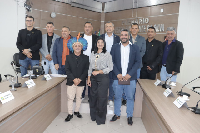 Vereadores Realizam Mais Uma Sessão Ordinária na Câmara Municipal