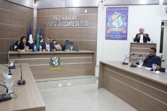 Câmara de vereadores realiza 6ª Sessão Ordinária do ano, confira!