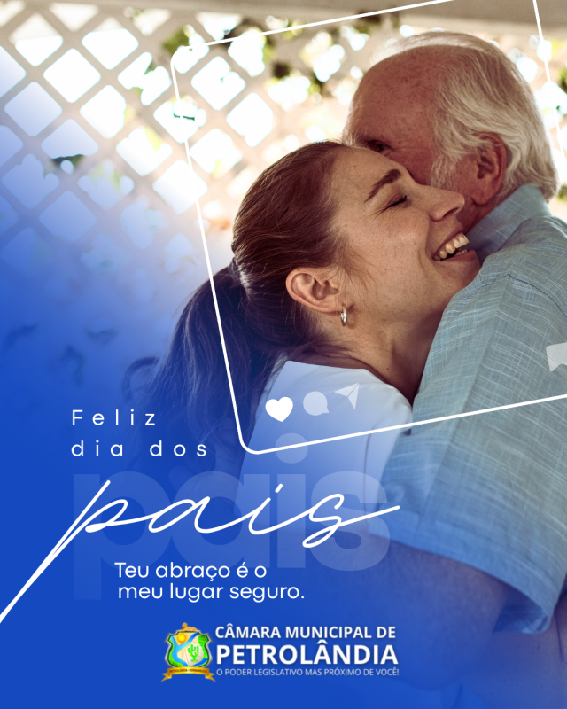 Feliz Dia dos Pais!