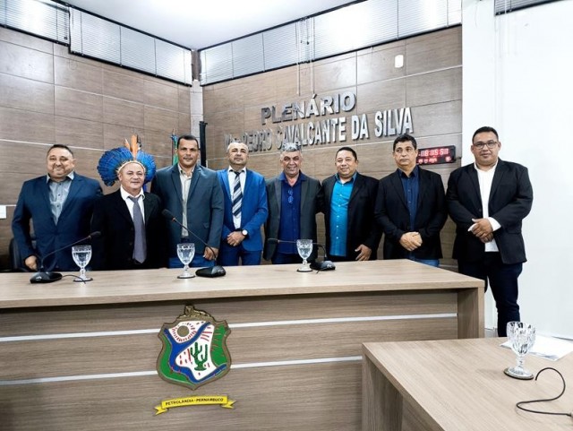 Câmara Municipal realiza 1ª Sessão Ordinária de 2025