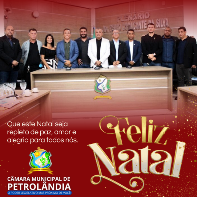 MENSAGEM DE NATAL