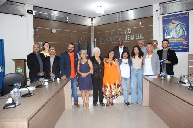 Câmara Municipal realiza a 5ª Sessão Ordinária do 2º Período da 3ª Legislatura com abertura da Semana do Patrimônio