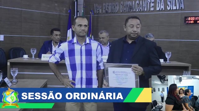 SESSÃO ORDINÁRIA | 07.05.2025
