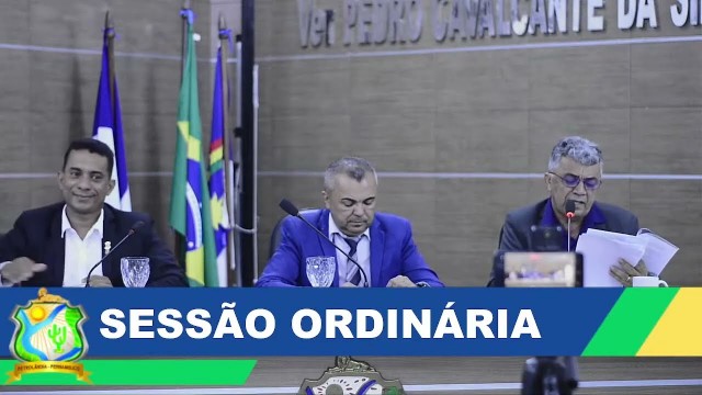 SESSÃO ORDINÁRIA | 29.01.2025